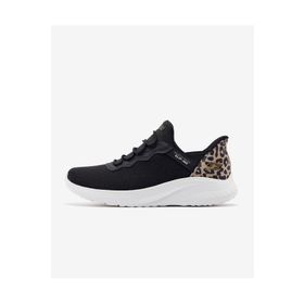 Skechers 117499 BLK Bobs Squad Chaos Seize The Hour Siyah Kadın Spor Ayakkabı