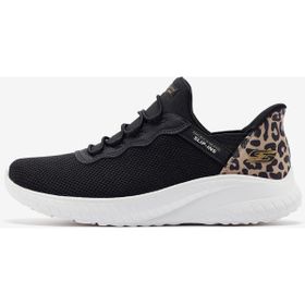 Skechers 117499 BLK Bobs Squad Chaos Seize The Hour Siyah Kadın Spor Ayakkabı