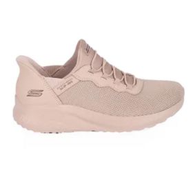 Skechers 117500 TAN Bobs Squad Chaos Bej Kadın Spor Ayakkabı
