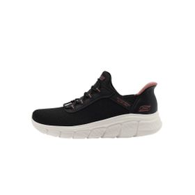 Skechers 117502 BLK Bobs B Flex Fan-Fav Siyah Kadın Spor Ayakkabı