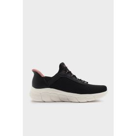 Skechers 117502 BLK Bobs B Flex Fan-Fav Siyah Kadın Spor Ayakkabı