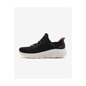 Skechers 117502 BLK Bobs B Flex Fan-Fav Siyah Kadın Spor Ayakkabı