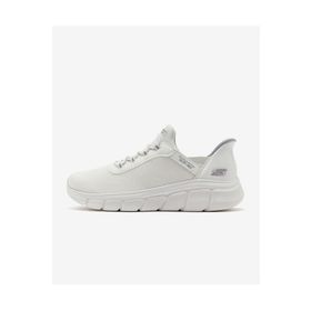 Skechers 117502 OFWT Bobs B Flex-Fan Fav Beyaz Kadın Spor Ayakkabı