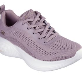 Skechers 117550-QUAL BOBS Sport Infinity Mor Kadın Spor Ayakkabı