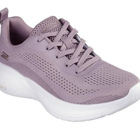 Skechers 117550-QUAL BOBS Sport Infinity Mor Kadın Spor Ayakkabı