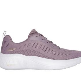 Skechers 117550-QUAL BOBS Sport Infinity Mor Kadın Spor Ayakkabı