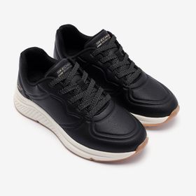 Skechers 117560 BLK Bobs Arch Comfort B Sweet-a Bind Siyah Kadın Spor Ayakkabı