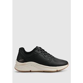 Skechers 117560 BLK Bobs Arch Comfort B Sweet-A Bind Siyah Kadın Spor Ayakkabı