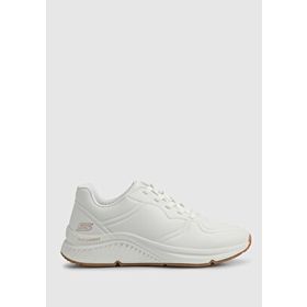 Skechers 117560 WHT Bobs Arch Comfort B Sweet A Bind Beyaz Kadın Spor Ayakkabı