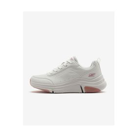 Skechers 117581 OFWT Bobs Sparrow Flex Even Clout Beyaz Kadın Spor Ayakkabı