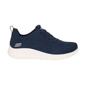 Skechers 117591-NVY Bobs B Flex Lo-Graceful Stride Lacivert Kadın Spor Ayakkabı