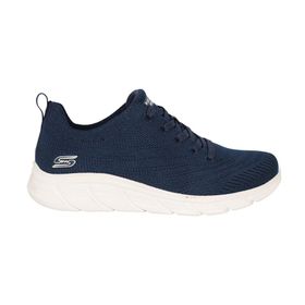 Skechers 117591-NVY Bobs B Flex Lo-Graceful Stride Lacivert Kadın Spor Ayakkabı