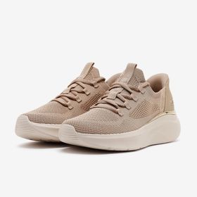 Skechers 117617 TPE Bobs B Love True Delight Bej Kadın Spor Ayakkabı