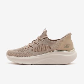 Skechers 117617 TPE Bobs B Love True Delight Bej Kadın Spor Ayakkabı