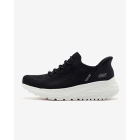 Skechers 117620 BLK Bobs Sparrow 2.0 Lucky Run Siyah Kadın Spor Ayakkabı