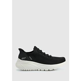 Skechers 117620 BLK Bobs Sparrow 2.0 Lucky Run Siyah Kadın Spor Ayakkabı