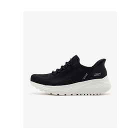Skechers 117620 BLK Bobs Sparrow 2.0 Lucky Run Siyah Kadın Spor Ayakkabı