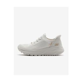 Skechers 117620 OFWT Bobs Sparrow 2.0 Lucky Run Beyaz Kadın Spor Ayakkabı