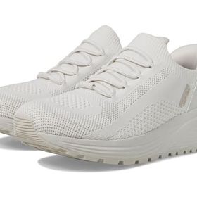 Skechers 117620 OFWT Bobs Sparrow 2.0 Lucky Run Beyaz Kadın Spor Ayakkabı