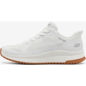 Skechers 117624 LTGY Bobs Squad 4 - Staple Look Gri Kadın Spor Ayakkabı