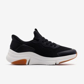 Skechers 117628 BLK Bobs Sparrow Flex Siyah Kadın Spor Ayakkabı