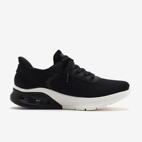 Skechers 117638 BLK Bobs Arc Waves 2.0 Siyah Kadın Spor Ayakkabı
