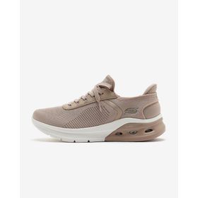 Skechers 117638 TAN Bobs Arc Waves 2.0 Bej Kadın Spor Ayakkabı
