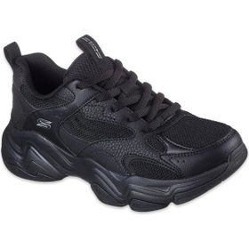 Skechers 117685 BBK Siyah Bobs Diego Kadın Sneaker Ayakkabı