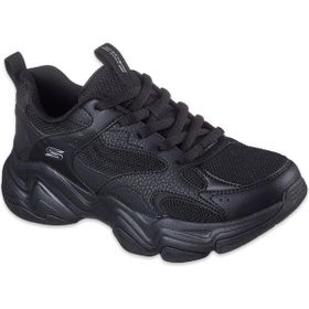 Skechers 117685 BBK Siyah Bobs Diego Kadın Sneaker Ayakkabı