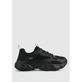 Skechers 117685 BBK Siyah Bobs Diego Kadın Sneaker Ayakkabı