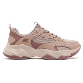 Skechers 117685 TPE Bobs Diego Bej Kadın Spor Ayakkabı