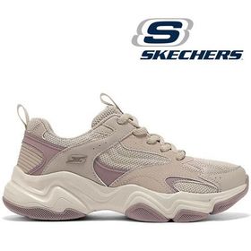 Skechers 117685 TPE Bobs Diego Bej Kadın Spor Ayakkabı
