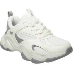 Skechers 117685 WHT Beyaz Bobs Diego Kadın Sneaker Ayakkabı