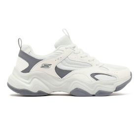 Skechers 117685 WHT Beyaz Bobs Diego Kadın Sneaker Ayakkabı