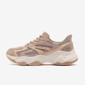 Skechers 117689 TAN Bobs Diego Bej Kadın Spor Ayakkabı