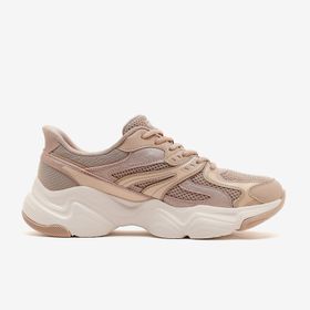 Skechers 117689 TAN Bobs Diego Bej Kadın Spor Ayakkabı