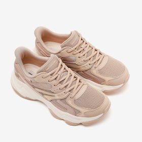 Skechers 117689 TAN Bobs Diego Bej Kadın Spor Ayakkabı