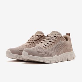 Skechers 117700 TPE Bobs B-lite Bej Kadın Spor Ayakkabı