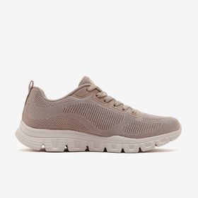 Skechers 117700 TPE Bobs B-lite Bej Kadın Spor Ayakkabı