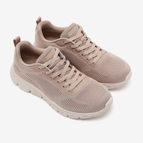 Skechers 117700 TPE Bobs B-lite Bej Kadın Spor Ayakkabı