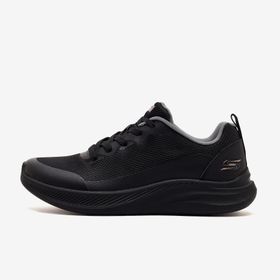 Skechers 117730TK BBK Bobs Moda Flex Siyah Kadın Spor Ayakkabı