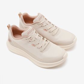 Skechers 117730TK OFWT Bobs Moda Flex Beyaz Kadın Spor Ayakkabı