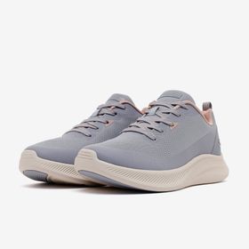 Skechers 117730TK SLT Bobs Moda Flex Gri Kadın Spor Ayakkabı