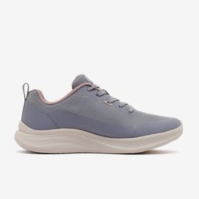Skechers 117730TK SLT Bobs Moda Flex Gri Kadın Spor Ayakkabı