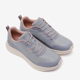 Skechers 117730TK SLT Bobs Moda Flex Gri Kadın Spor Ayakkabı