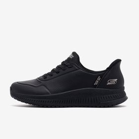 Skechers 117740 BBK Bobs Squad 4 - Key Look Siyah Kadın Spor Ayakkabı
