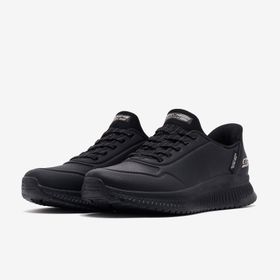 Skechers 117740 BBK Bobs Squad 4 - Key Look Siyah Kadın Spor Ayakkabı