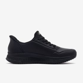Skechers 117740 BBK Bobs Squad 4 - Key Look Siyah Kadın Spor Ayakkabı