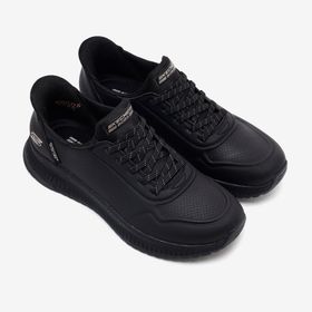 Skechers 117740 BBK Bobs Squad 4 - Key Look Siyah Kadın Spor Ayakkabı