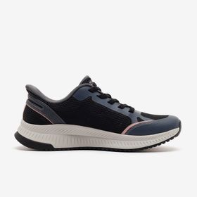 Skechers 117741 BKMT Bobs Squad 4 Siyah Kadın Spor Ayakkabı